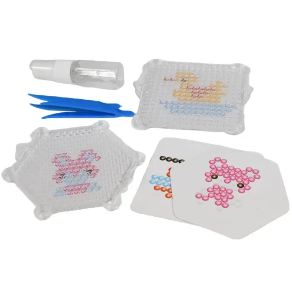 Girl Set: 2v1 set na vytvorenie šperkov a mejkapu s príslušenstvom obrázok 4