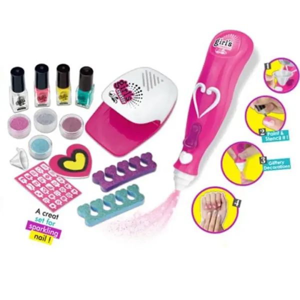 Girl's Creator nechtové štúdiou s príslušenstvom obrázok 2