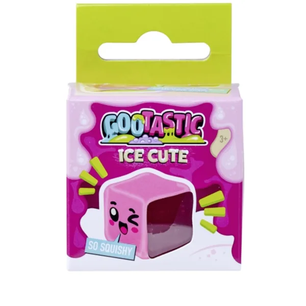 Gootastic mäkká antistresová ľadová kocka rôzne 1ks - Simba Toys obrázok 2