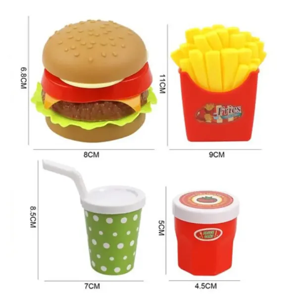 Gourmet hamburger set obrázok 2