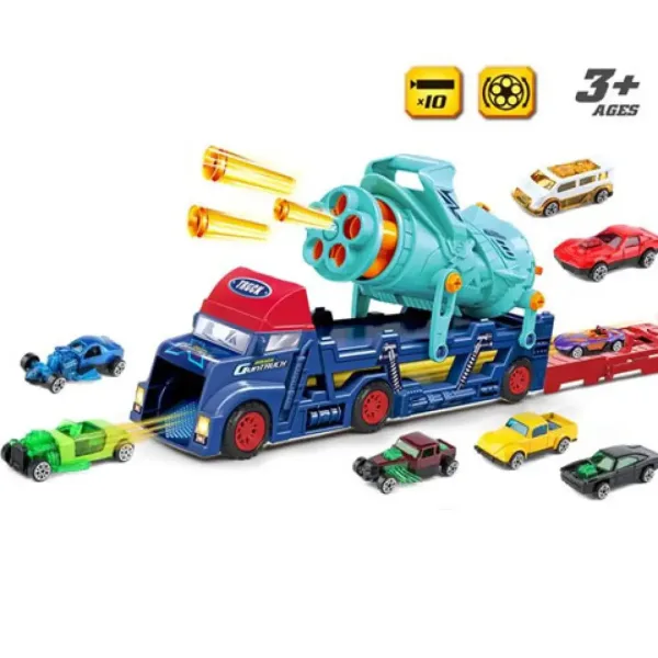 Gun Truck: Kamión na vystrelenie špongiových nábojov obrázok 2