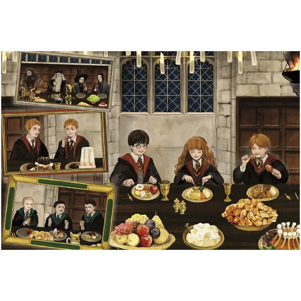 Harry Potter 300-dielny prémiový puzzle - Trefl obrázok 2