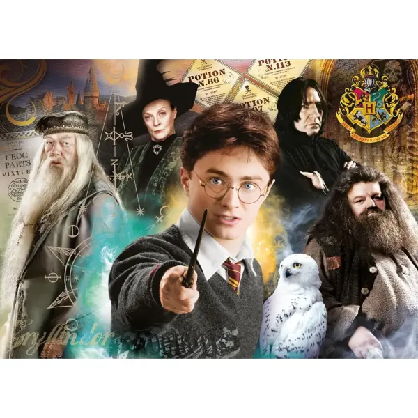 Harry Potter a Kameň mudrcov 500 ks puzzle - Clementoni obrázok 2