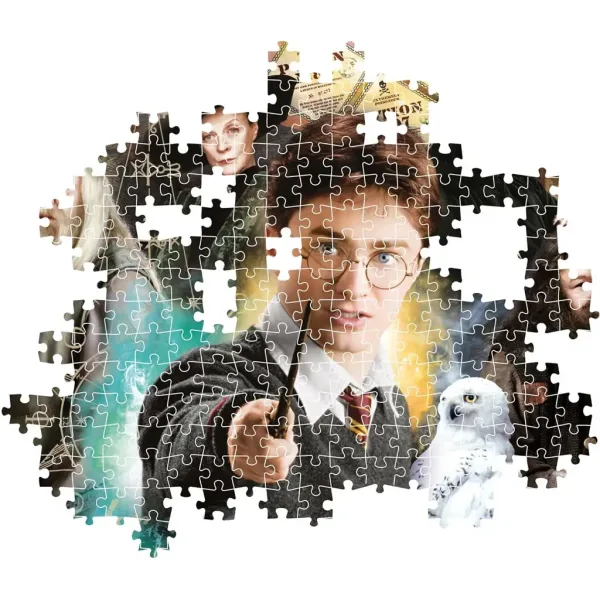Harry Potter a Kameň mudrcov 500 ks puzzle - Clementoni obrázok 3