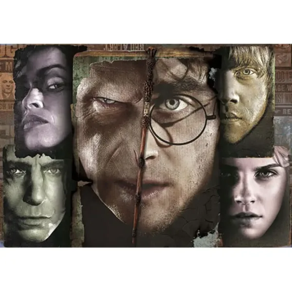 Harry Potter a Temný Pán 1000ks puzzle v kufri - Clementoni obrázok 2