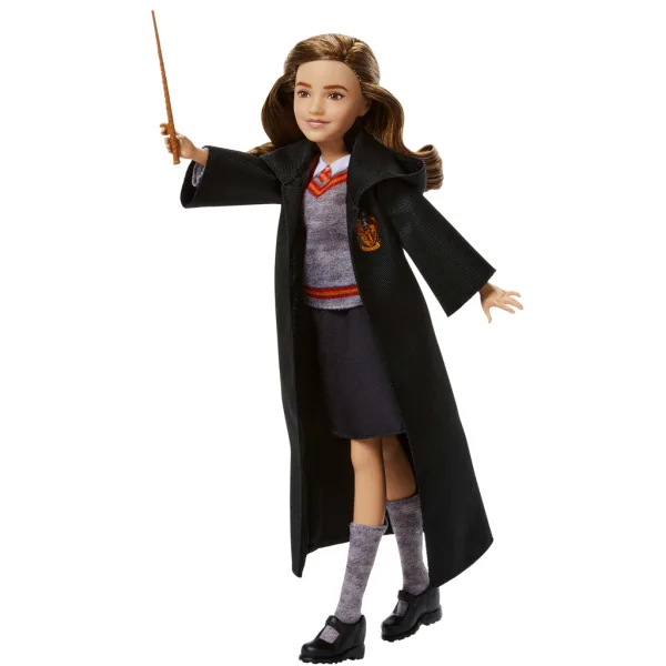 Harry Potter: Bábika Hermiona Grangerová v plášti s čarovnou paličkou - Mattel obrázok 3