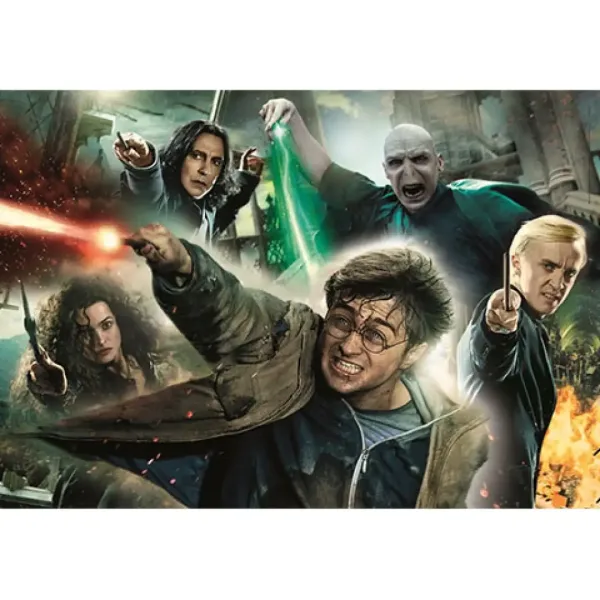 Harry Potter HQC puzzle 1500ks - Clementoni obrázok 2