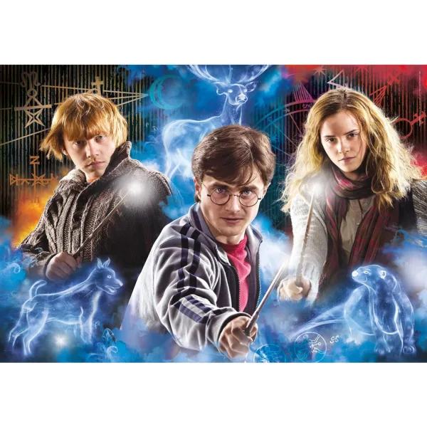 Harry Potter Hrdinovia Rokfortu HQC 500-dielový puzzle - Clementoni obrázok 2