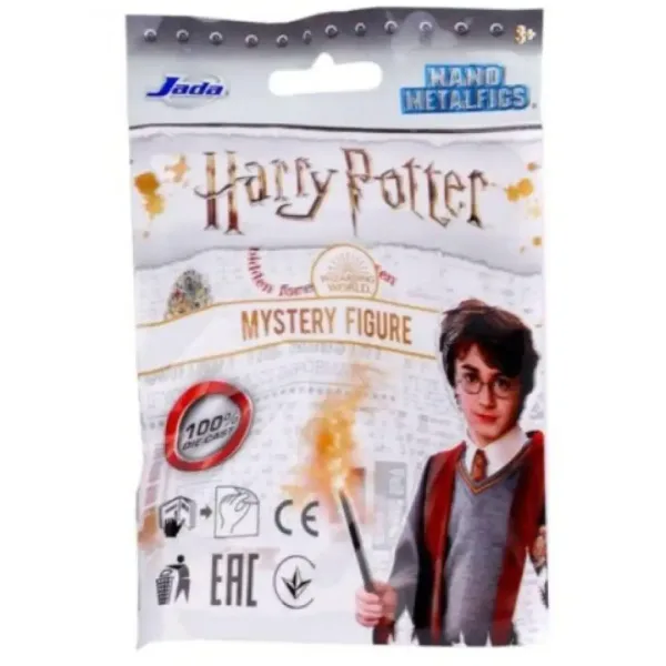 Harry Potter: Nano Metalfigs 5cm-ová kovová figúrka, balíček na prekvapenie - Jada obrázok 2
