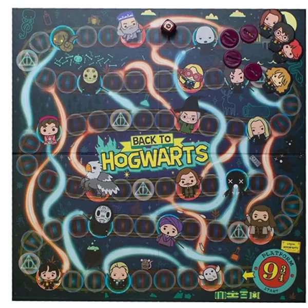 Harry Potter - Návrat do Rokfortu spoločenská hra (maď.jaz.) obrázok 2