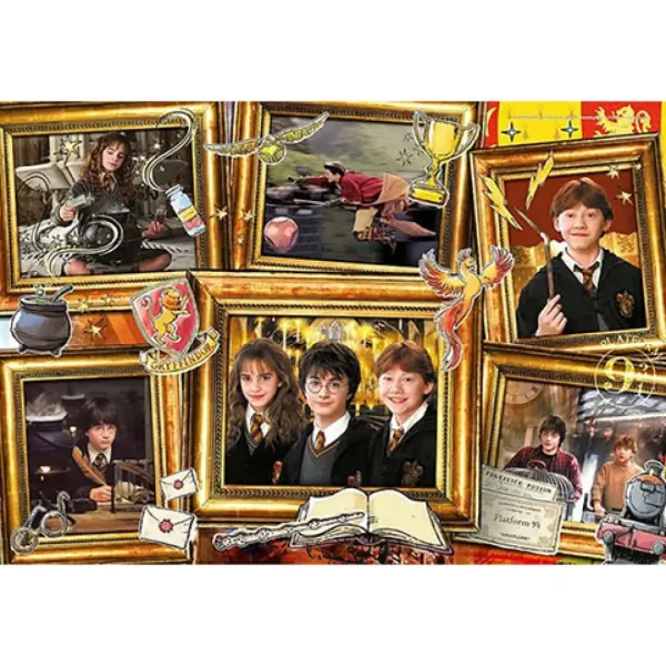 Harry Potter Supercolor puzzle 180ks - Clementoni obrázok 2
