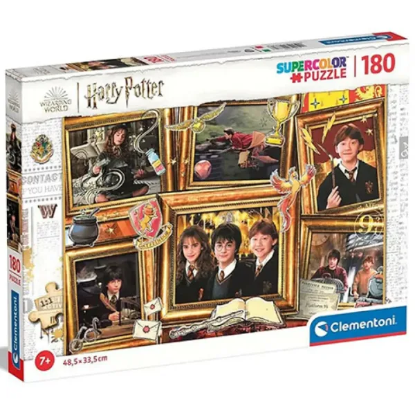Harry Potter Supercolor puzzle 180ks - Clementoni obrázok 1
