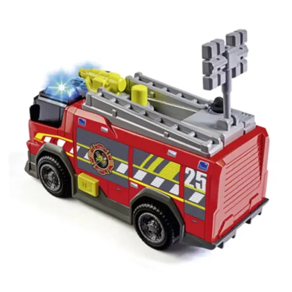 Hasičské auto s hadicou ,so svetlom a zvukom 15 cm - Dickie Toys obrázok 2