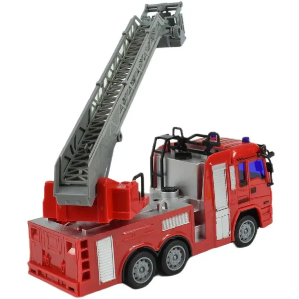 Hasičské auto so svetlom na diaľkové ovládanie 27MHz 20cm v troch variantoch 1ks obrázok 6