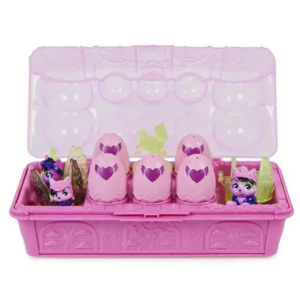 Hatchimals Rainbow Cation Family Carton Rodina vlkov - Spin Master obrázok 2