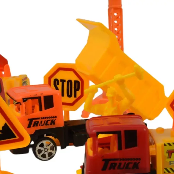 Heavy Duty: Stavebná hra s autíčkami so zotrvačníkom a príslušenstvom obrázok 13