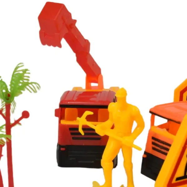 Heavy Duty: Stavebná hra s autíčkami so zotrvačníkom a príslušenstvom obrázok 14