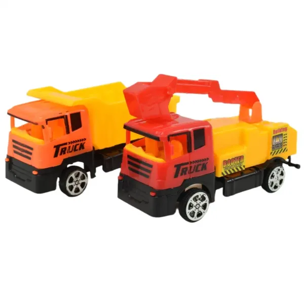 Heavy Duty: Stavebná hra s autíčkami so zotrvačníkom a príslušenstvom obrázok 2