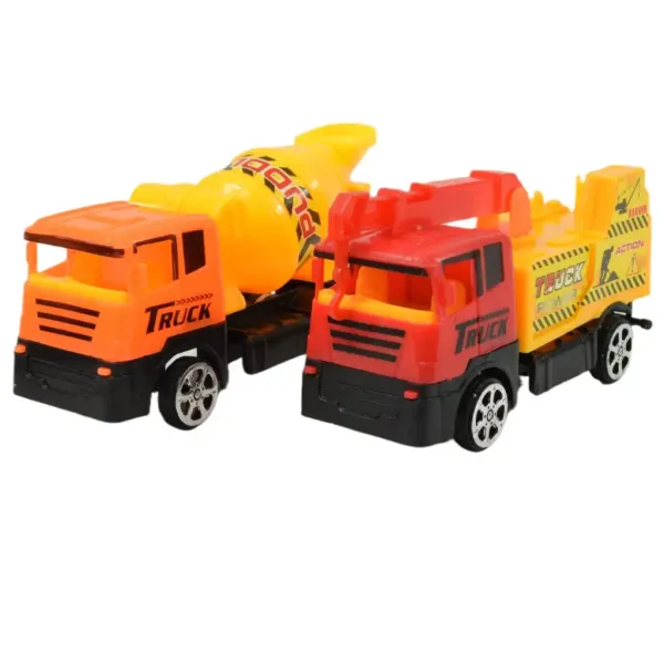 Heavy Duty: Stavebná hra s autíčkami so zotrvačníkom a príslušenstvom obrázok 3