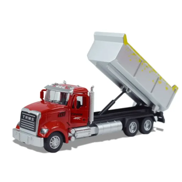 Heavy Duty Truck: Kovový model sklápača s otvárateľnými dveram 1/36 obrázok 3