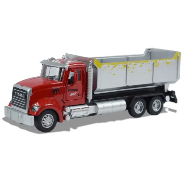Heavy Duty Truck: Kovový model sklápača s otvárateľnými dveram 1/36 obrázok 4