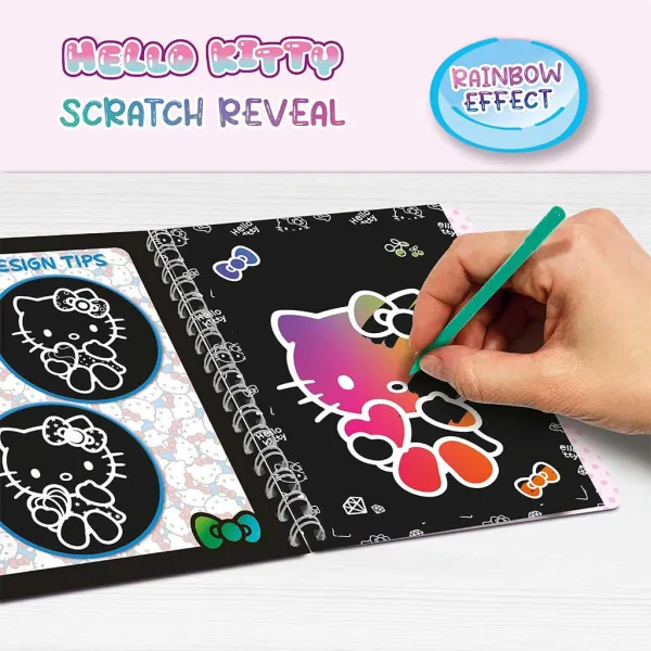 Hello Kitty Kresliaca kniha - Lisciani obrázok 3