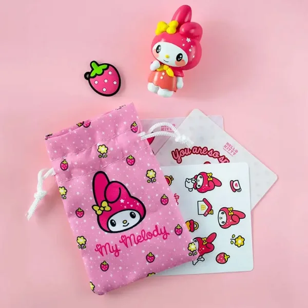Hello Kitty: My Melody figúrka v krabičke s doplnkami 6 cm obrázok 3