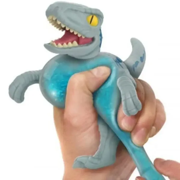 Heroes of Goo Jit Zu Jurassic World Blue Velociraptor hracia figúrka obrázok 3