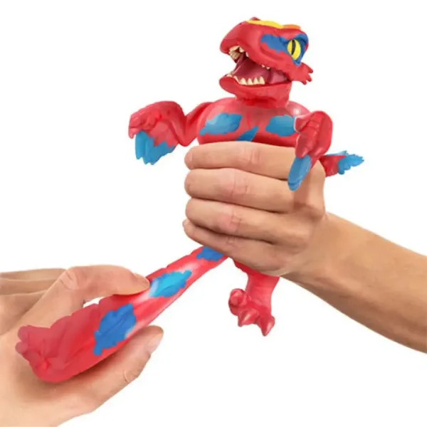 Heroes of Goo Jit Zu Jurassic World Pyroraptor hracia figúrka obrázok 3