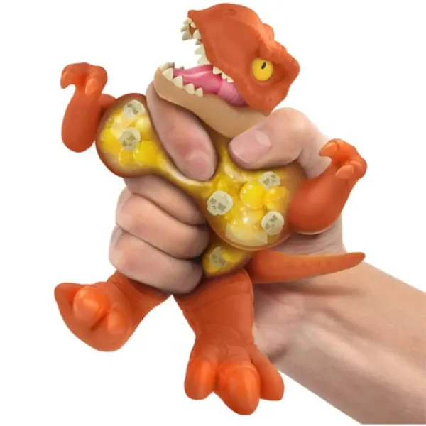 Heroes of Goo Jit Zu Jurassic World T-Rex hracia figúrka obrázok 3