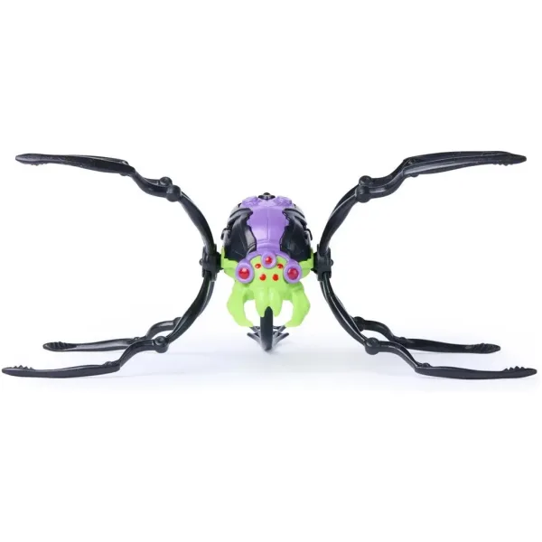 Hex Bots: Skitter Bot interaktív robotický pavúk – zeleno-fialový - Spin Master obrázok 2