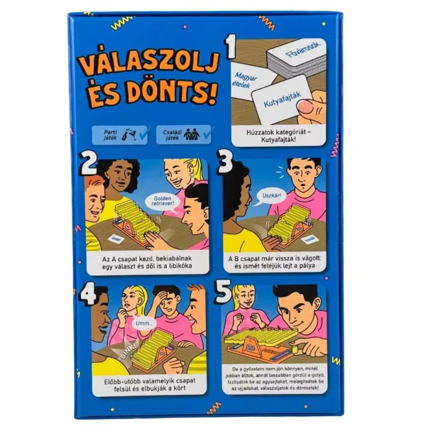 Hlučný úspech stolná hra obrázok 2