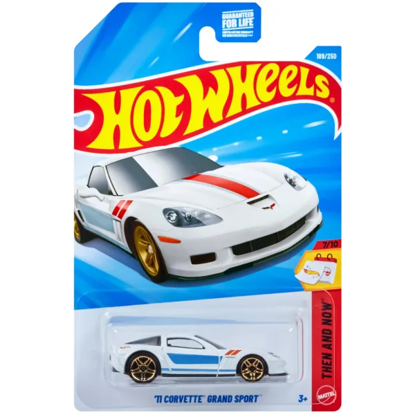 Hot Wheels: '11 Corvette Grand Sport autíčko 1/64 - Mattel obrázok 1