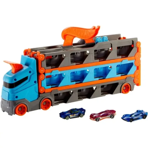 Hot Wheels: 2 v 1 Ultimate Prepravný kamión - Mattel obrázok 2