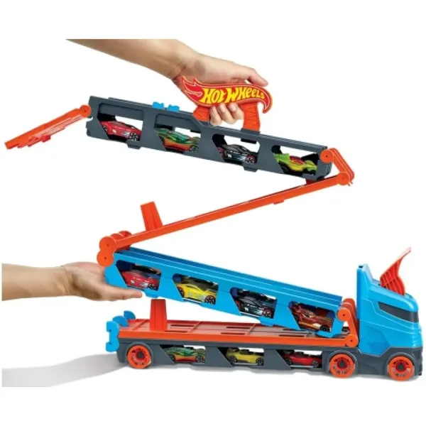 Hot Wheels: 2 v 1 Ultimate Prepravný kamión - Mattel obrázok 3
