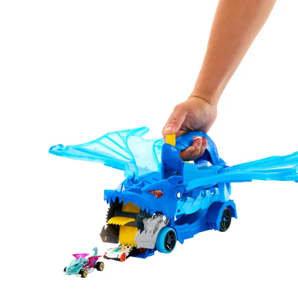 Hot Wheels City: Drakobijú autotransportér - Mattel obrázok 2
