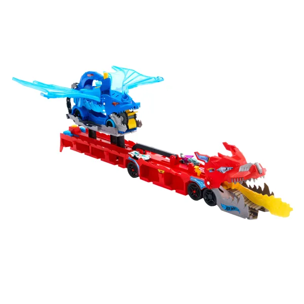 Hot Wheels City: Drakobijú autotransportér - Mattel obrázok 5