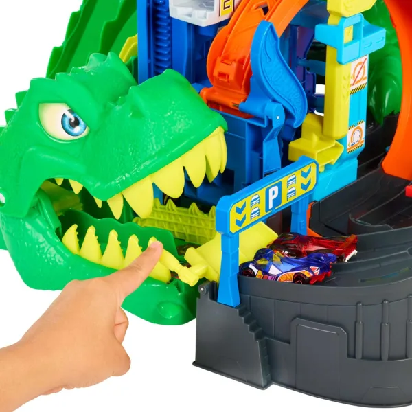 Hot Wheels City: Ultimate Garáž nová edícia - Mattel obrázok 5