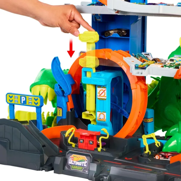 Hot Wheels City: Ultimate Garáž nová edícia - Mattel obrázok 6