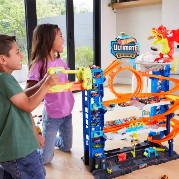 Hot Wheels City: Ultimátna garáž - Mattel obrázok 3