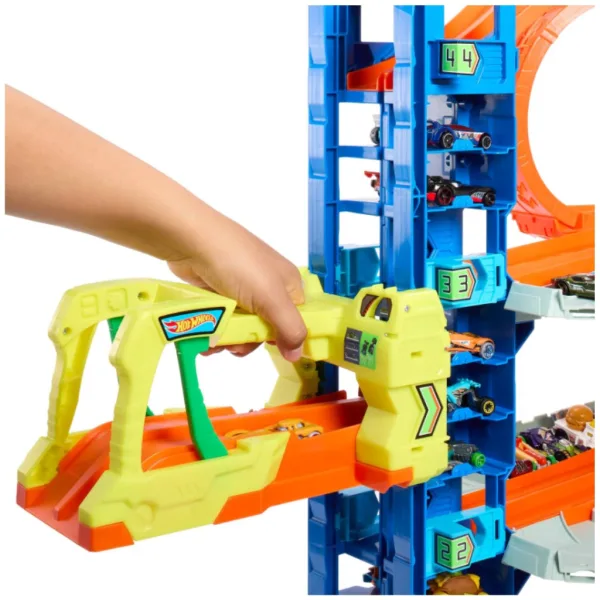 Hot Wheels City: Ultimátna garáž - Mattel obrázok 4