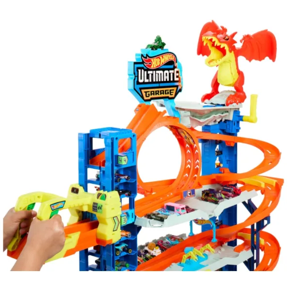 Hot Wheels City: Ultimátna garáž - Mattel obrázok 5