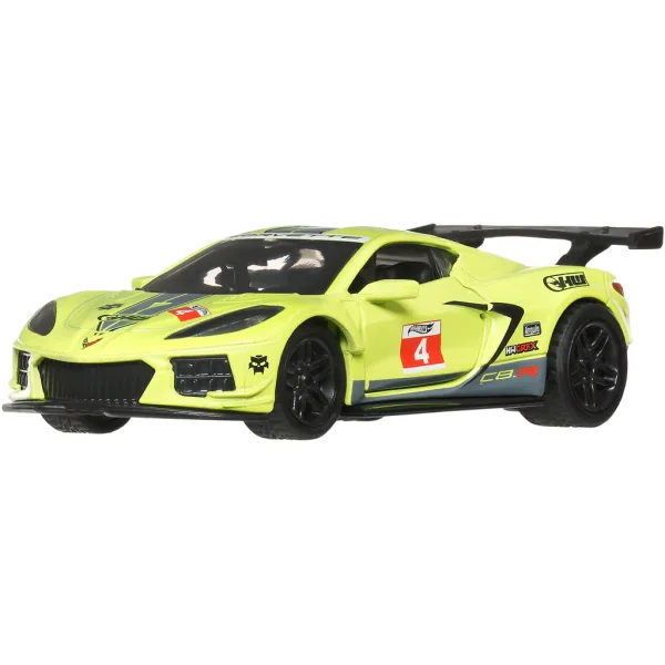 Hot Wheels: Corvette C8.R ťahací autíčko 1/43 - Mattel obrázok 2