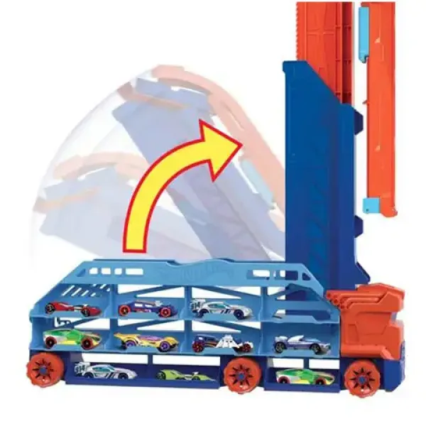 Hot Wheels: Dráha vo voľnom páde - Mattel obrázok 4