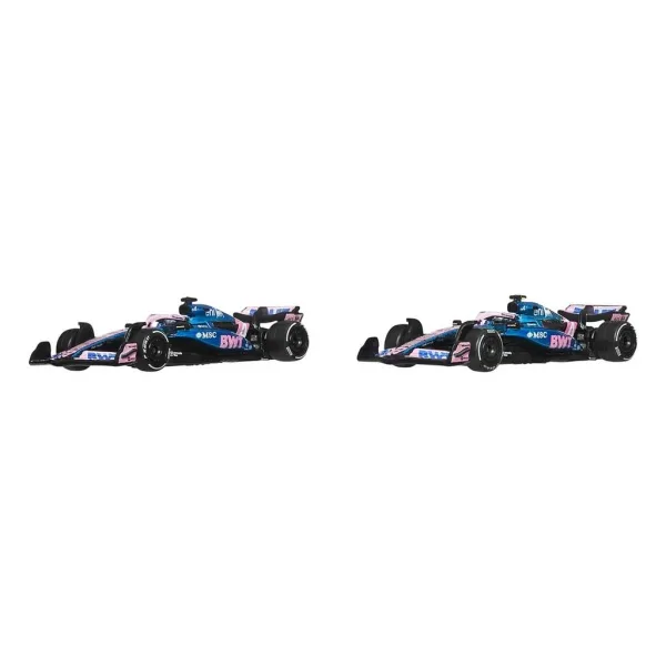 Hot Wheels F1 Autíčko 2-balenie - Alpine: Gasly + Colapinto - Mattel obrázok 2