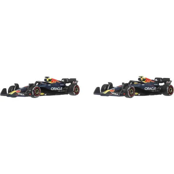 Hot Wheels F1 Malé Auto 2-balenie - Red Bull: Verstappen + Tsunoda - Mattel obrázok 2
