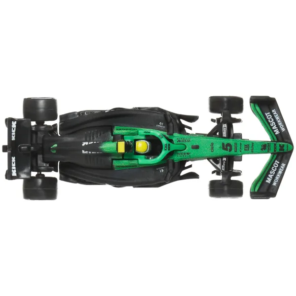 Hot Wheels F1 Malé Auto 2-balenie - Sauber: Hulkenberg + Bortoleto - Mattel obrázok 3