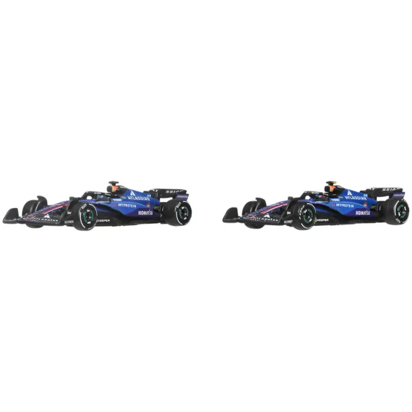 Hot Wheels F1 Malé Auto 2-balenie - Williams:sainz + Albon - Mattel obrázok 2