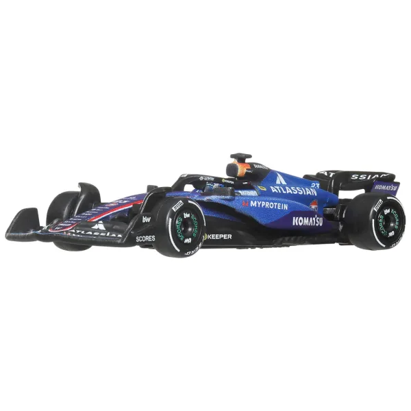 Hot Wheels F1 Malé Auto 2-balenie - Williams:sainz + Albon - Mattel obrázok 3