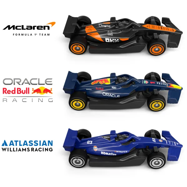 Hot Wheels F1 Sprint Dráha - Mattel obrázok 3